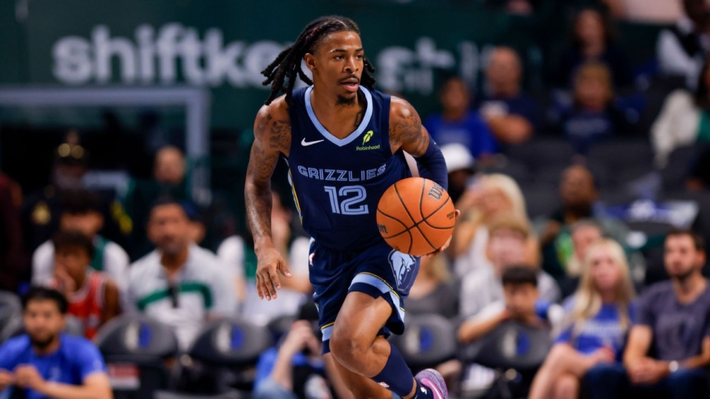 Grizzlies rule out Ja Morant vs. Wizards because of hip soreness 1 | ASL