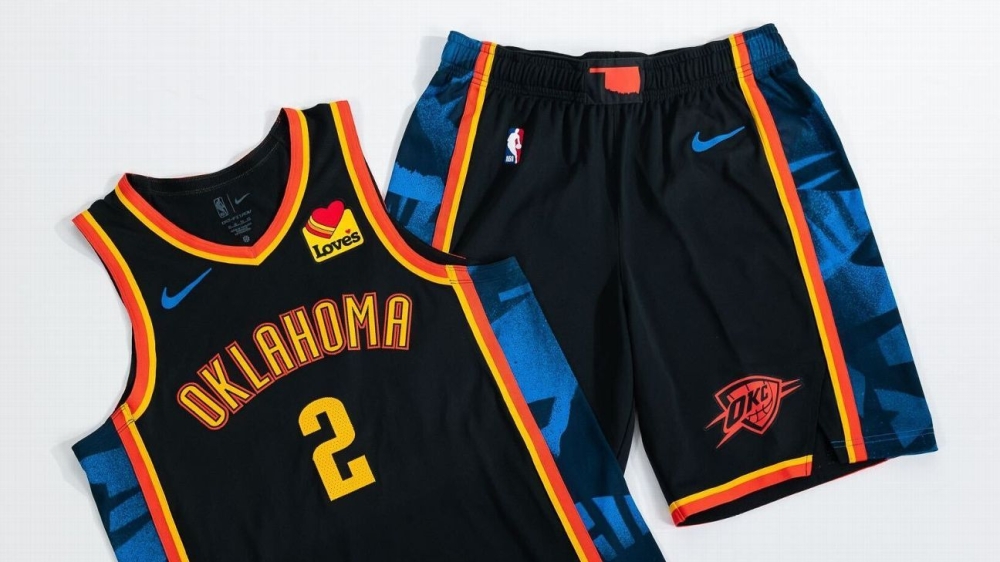 Oklahoma City Thunder unveil City Edition uniforms for 2024-25 season 1 | ASL