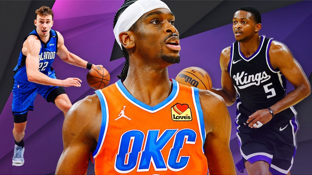 NBA Power Rankings: OKC battles out West, while the Magic ascend in the East 1 | ASL