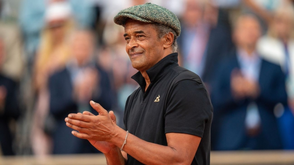 Former Slam champ Yannick Noah to run para tennis in France 1 | ASL