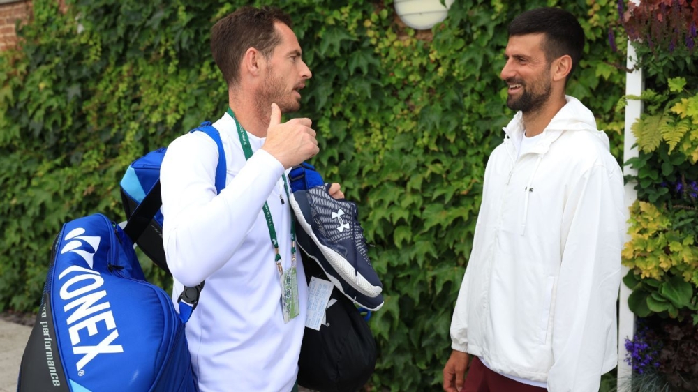 Novak Djokovic: Working with Andy Murray surprising, exciting 1 | ASL