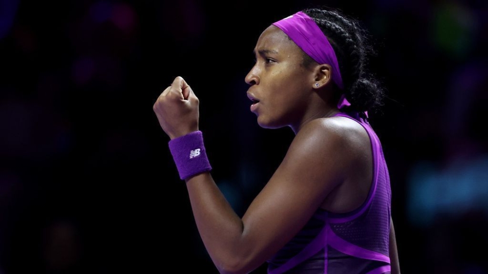 Coco Gauff beats Zheng Qinwen, wins WTA Finals for 1st time 1 | ASL