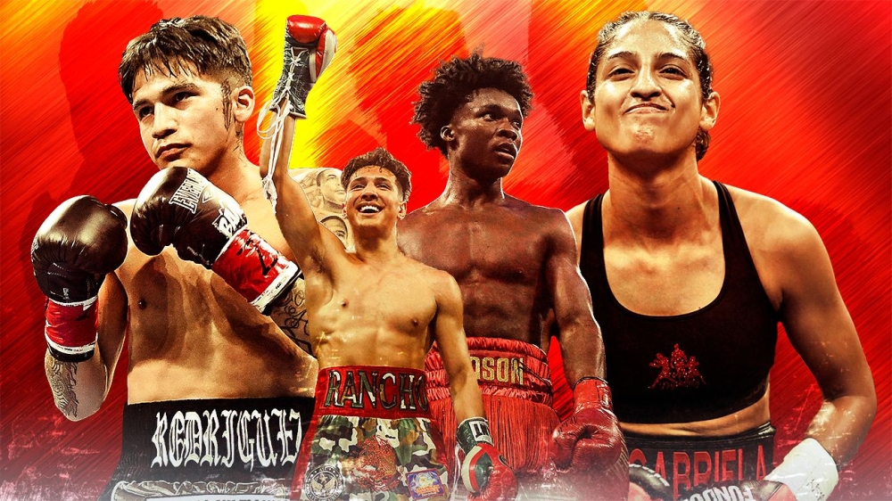 Boxing's top 25 under 25: 'Bam' Rodriguez, Mason, Fundora, more 1 | ASL