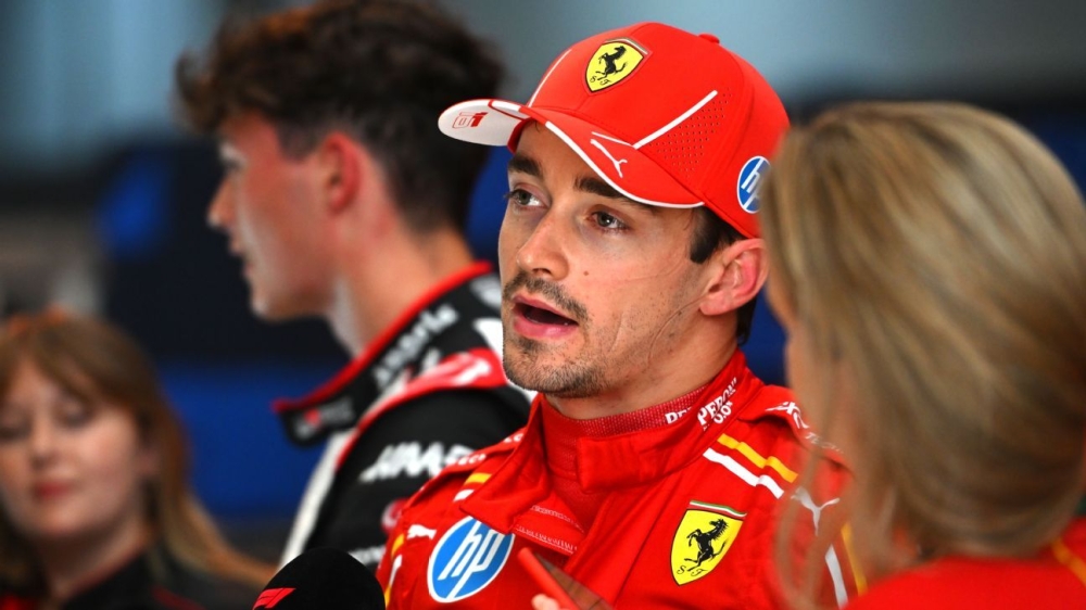 Ferrari's Charles Leclerc fined €10k by FIA for swearing in Mexico 1 | ASL