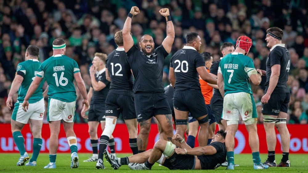 Ireland vs. New Zealand: All Blacks win sends message to rugby world 1 | ASL