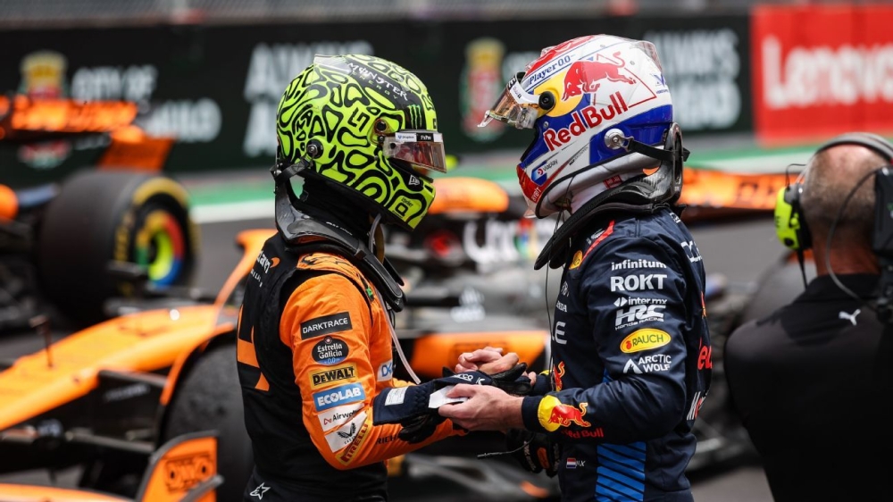 Las Vegas GP: Lando Norris says he can beat Max Verstappen in 2025  1 | ASL