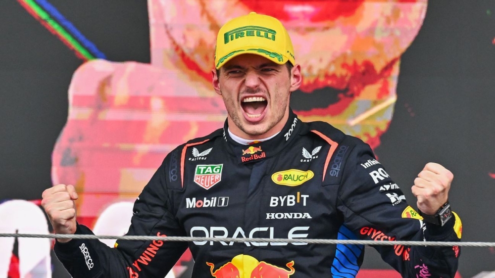 Brazil win puts Verstappen among F1 legends, on brink of title 1 | ASL