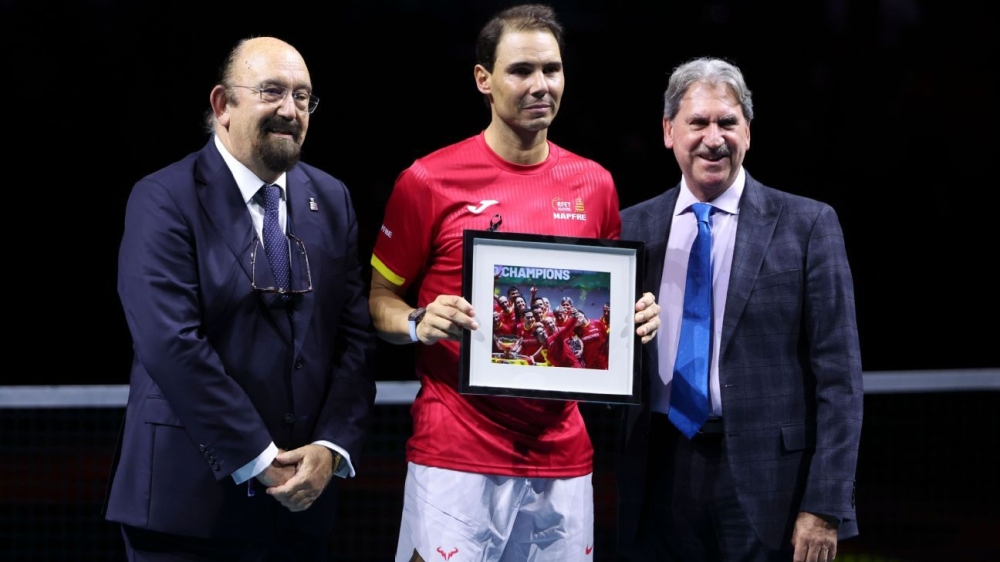 Rafael Nadal wanted low-key retirement ceremony, ITF prez says 1 | ASL