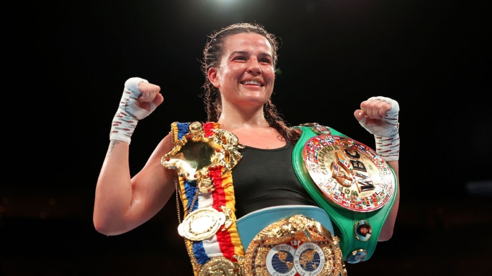 Chantelle Cameron: Biography, record, fights and more 1 | ASL