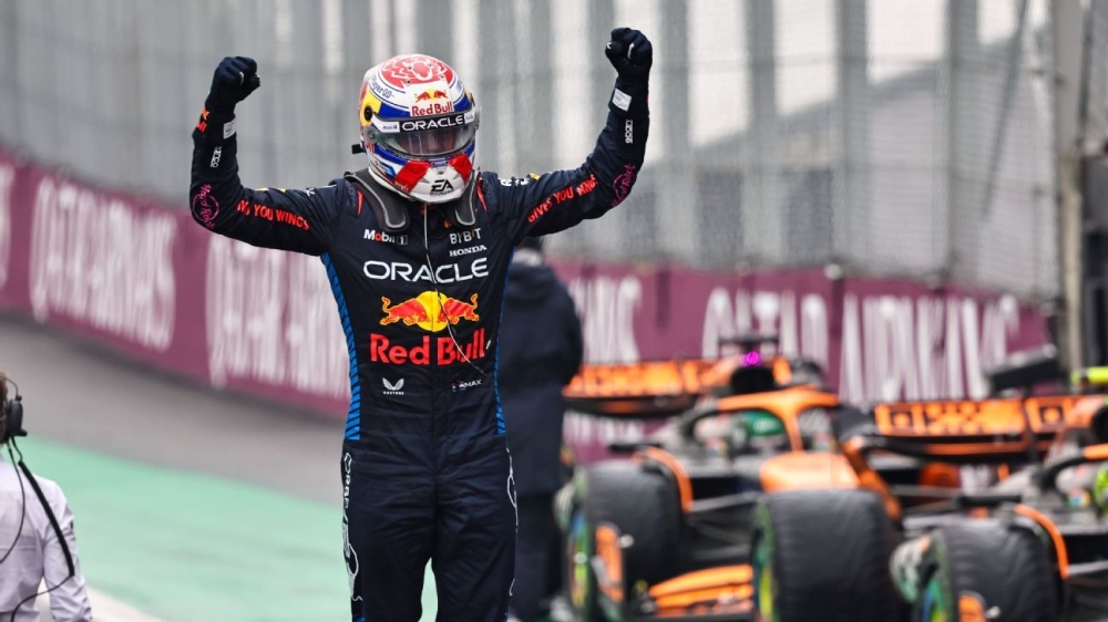 Brazil GP: Max Verstappen's win hailed by Hamilton, Alonso 1 | ASL