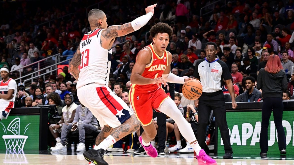 Fantasy basketball: Don't be surprised if ... Jalen Johnson ends up a top-20 fantasy option 1 | ASL