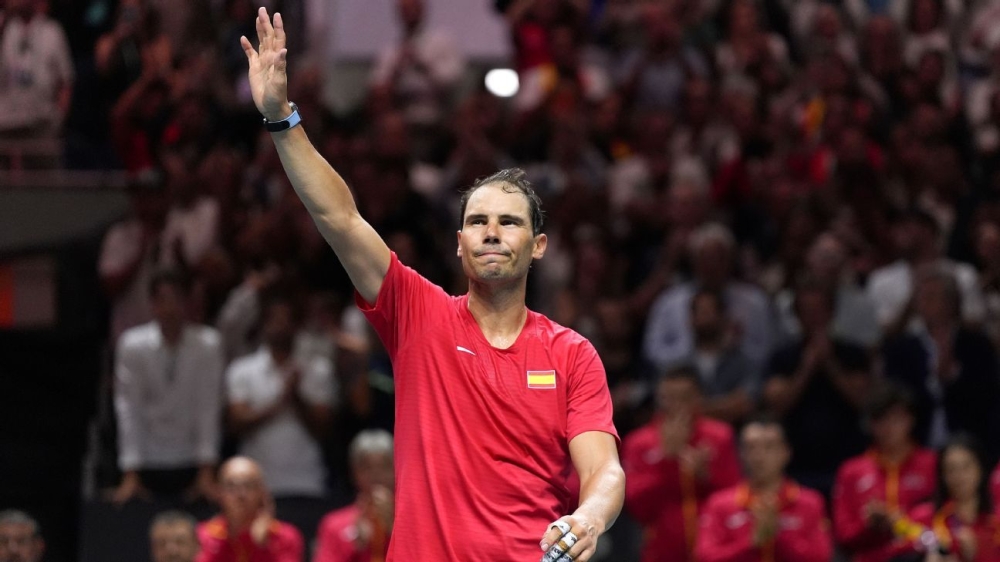 Rafael Nadal's career ends as Spain is ousted at Davis Cup 1 | ASL