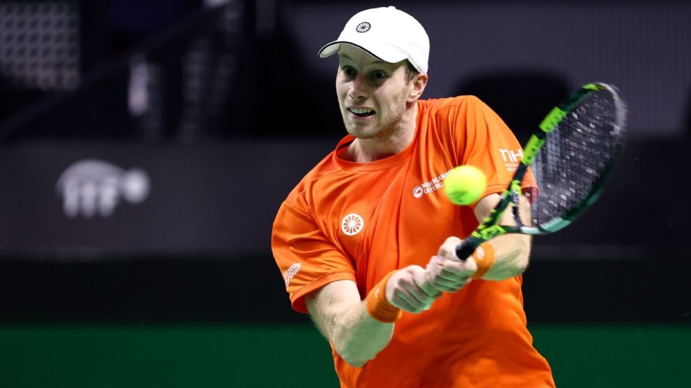 Botic van de Zandschulp, Netherlands take Davis Cup lead vs. Germany 1 | ASL