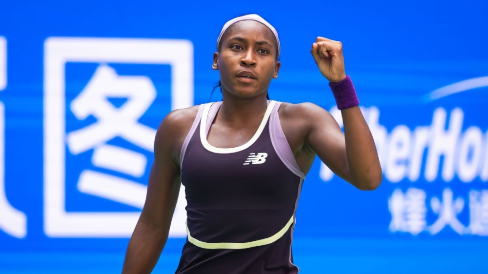 Coco Gauff says WTA Finals in Saudi Arabia can help 'open doors' 1 | ASL