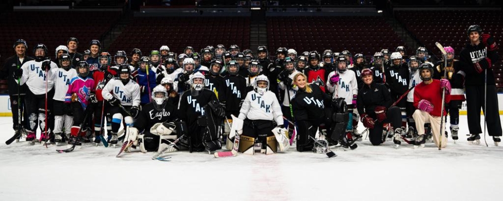 Hosting the Rivalry Series Helps Encourage Girls Hockey Growth in Utah 1 | ASL