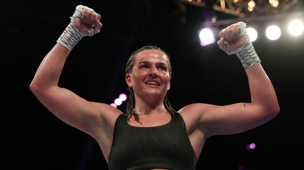 Chantelle Cameron wins, targets Katie Taylor vs. Amanda Serrano victor 1 | ASL