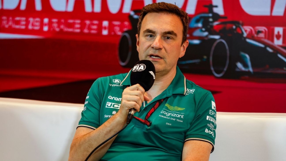 F1: Dan Fallows leaves role as Aston Martin techincal director 1 | ASL