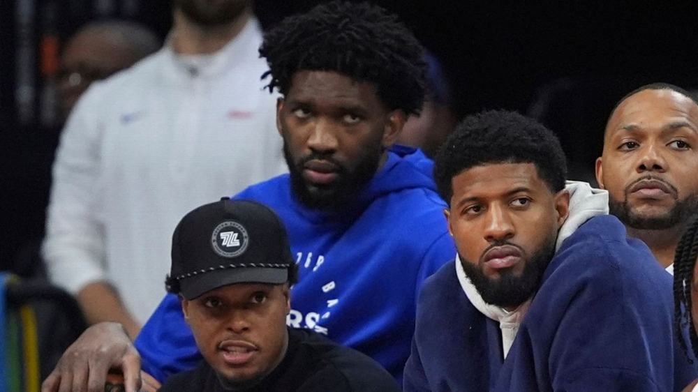 76ers' Joel Embiid, Paul George to both miss 3rd straight 1 | ASL