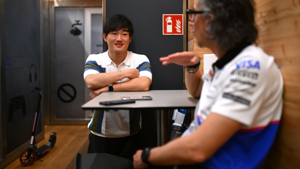 Qatar GP: Yuki Tsunoda ready for bigger, faster team - RB boss 1 | ASL