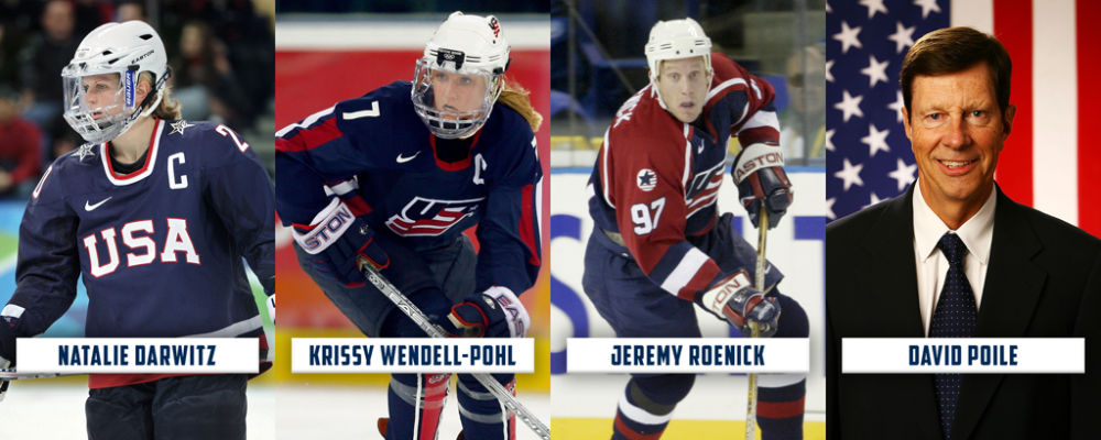 Ron DeGregorio Says Record Four Americans in the 2024 Hockey Hall of Fame Class Showcases Evolution of Game in U.S. 1 | ASL