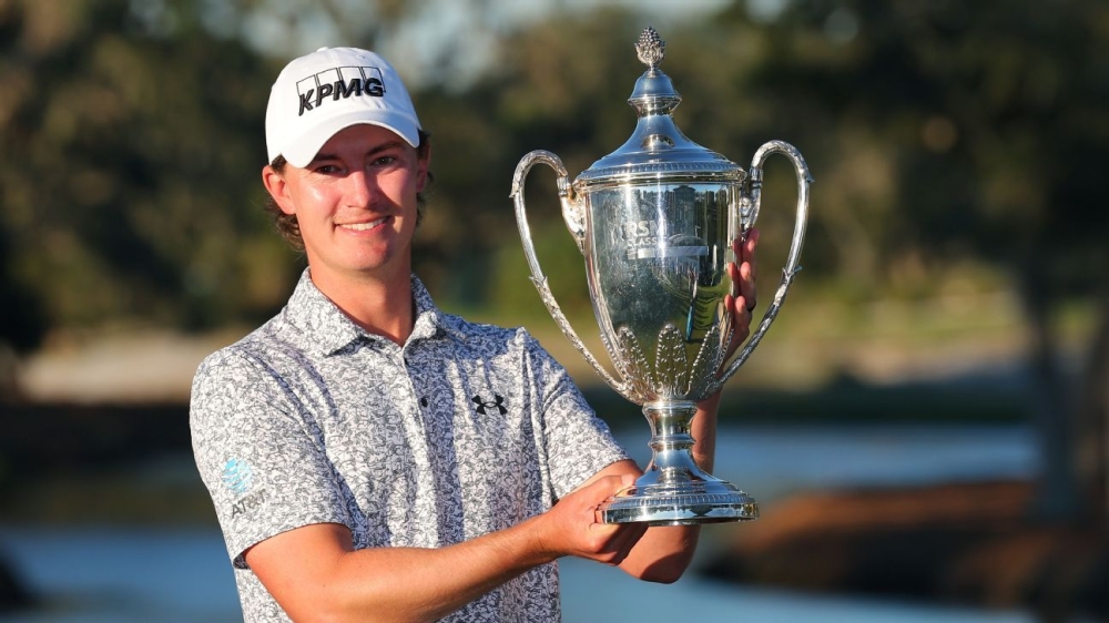 Maverick McNealy birdies final hole to win RSM Classic by 1 1 | ASL