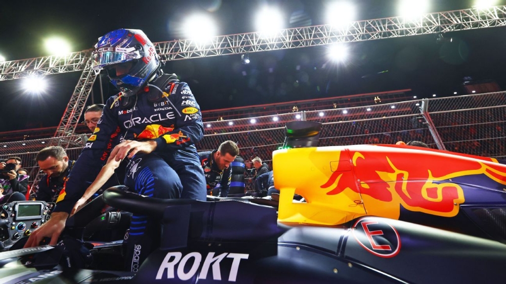 Max Verstappen wins fourth F1 world title in Las Vegas 1 | ASL