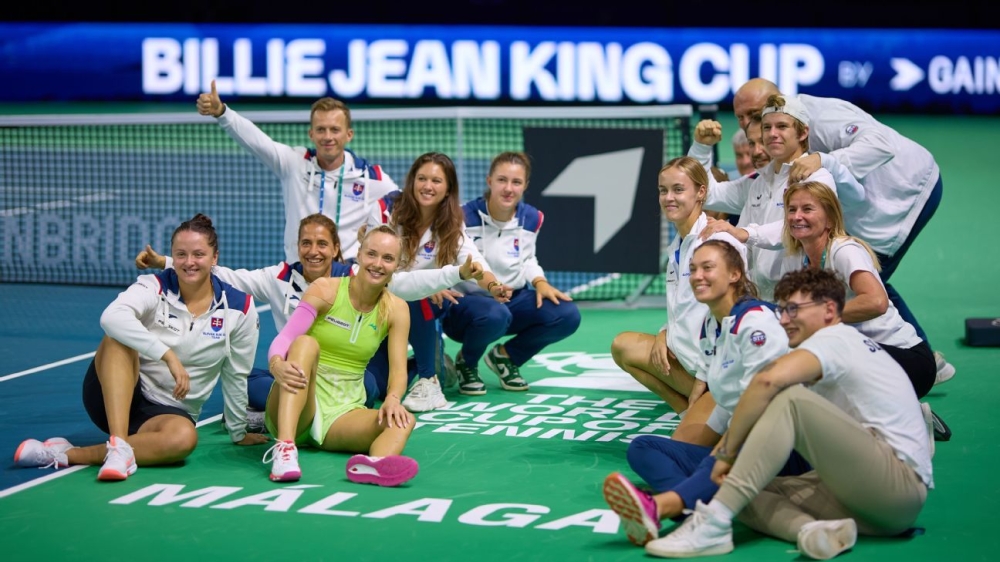 Slovakia beats Australia to reach Billie Jean King Cup semifinals 1 | ASL