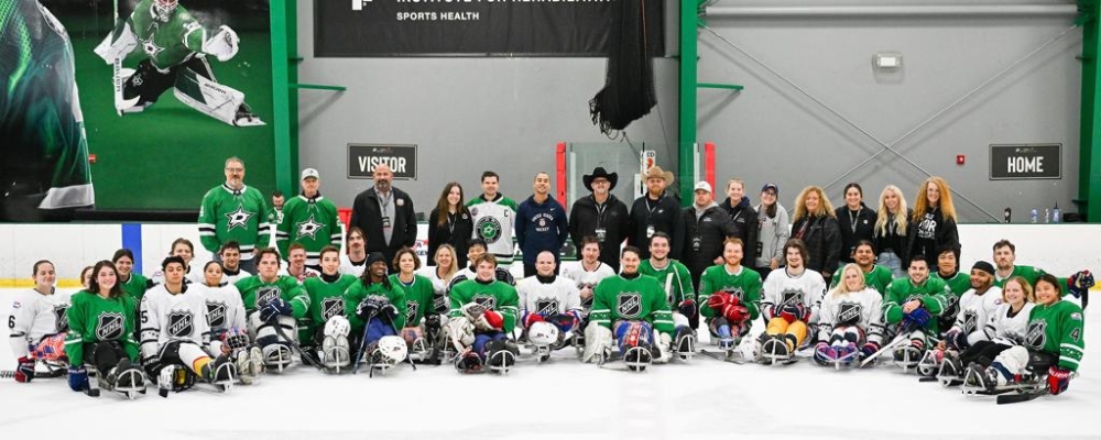 Dedicated Effort Pushes 2024 Sled Classic, presented by NHL, To New Heights 1 | ASL