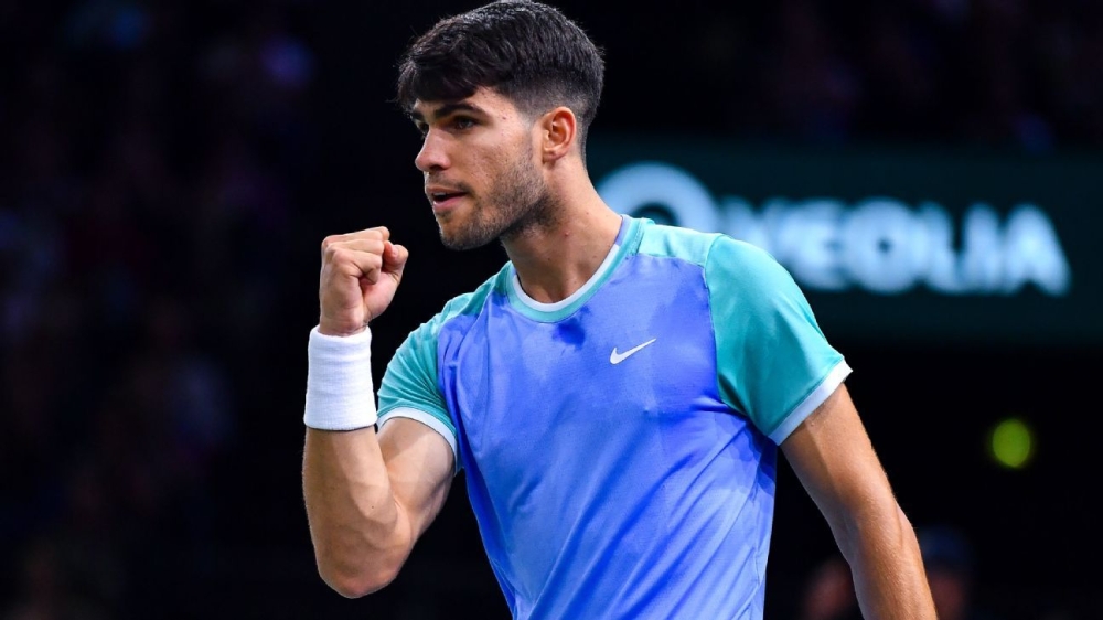 Carlos Alcaraz still in contention for semifinals at ATP Finals 1 | ASL