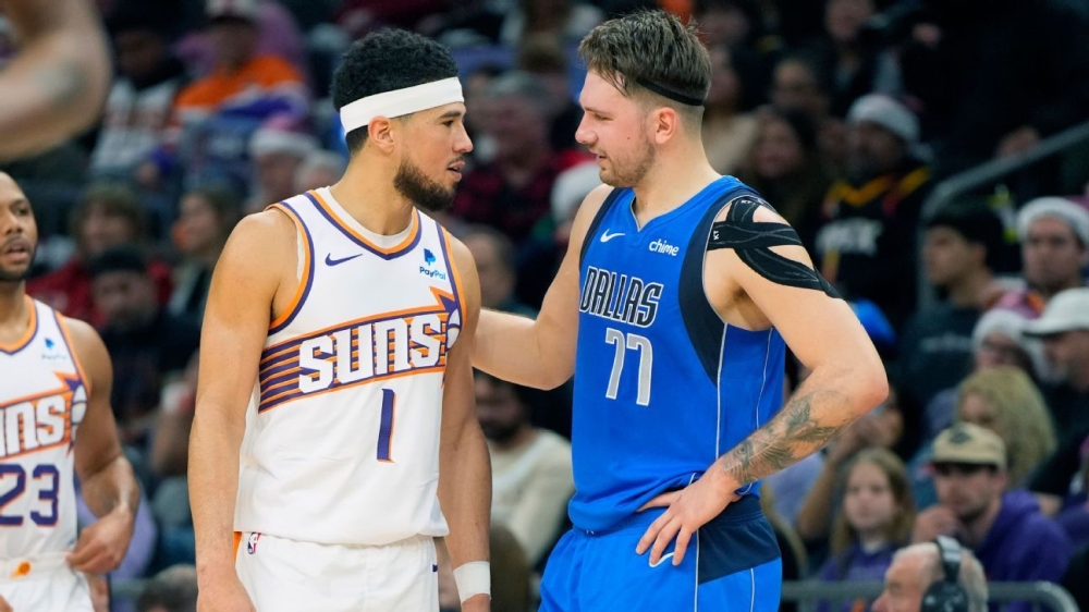 Timeline of Luka Doncic and Devin Booker's rivalry 1 | ASL