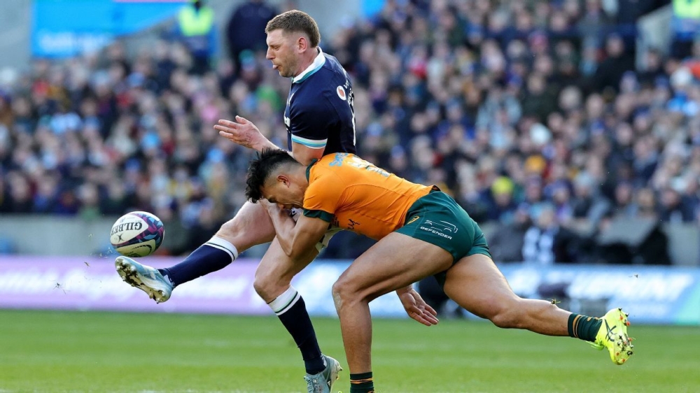 Scotland vs. Australia: Wallabies' rose-tinted glasses dislodged as Grand Slam hopes shattered 1 | ASL