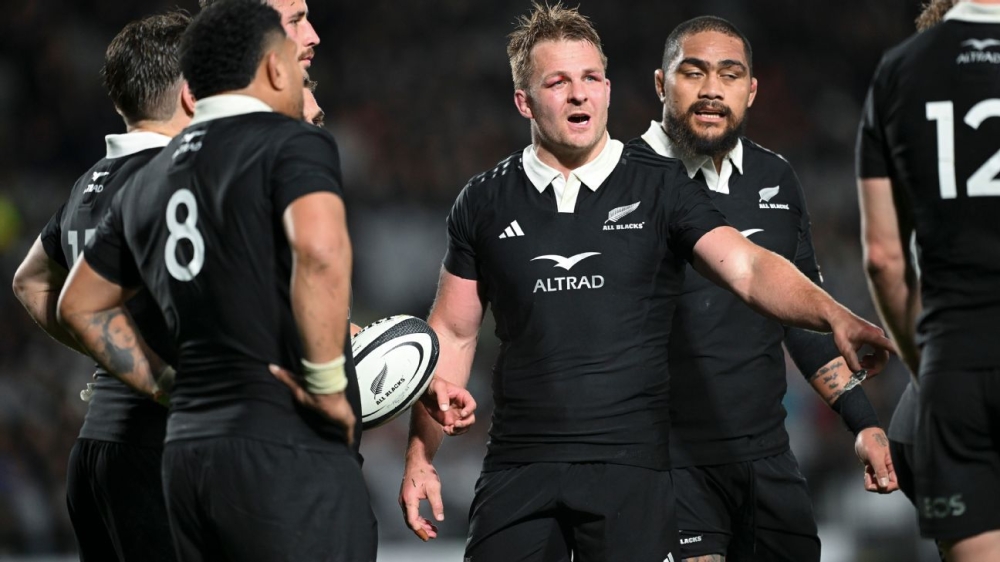 All Black pair Sam Cane, TJ Perenara set for final farewell against Italy 1 | ASL