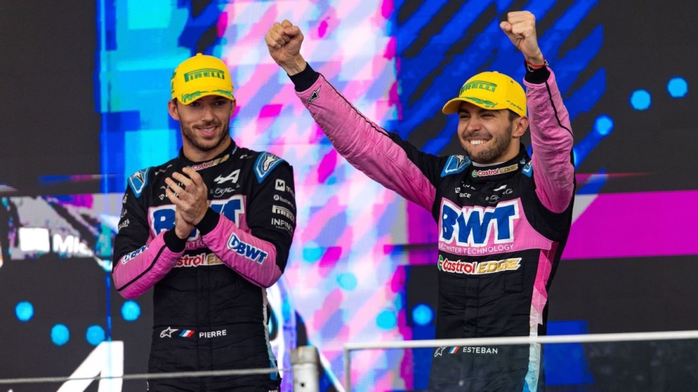 Brazil GP: Ocon, Gasly hail 'beautiful story' of Alpine podiums 1 | ASL