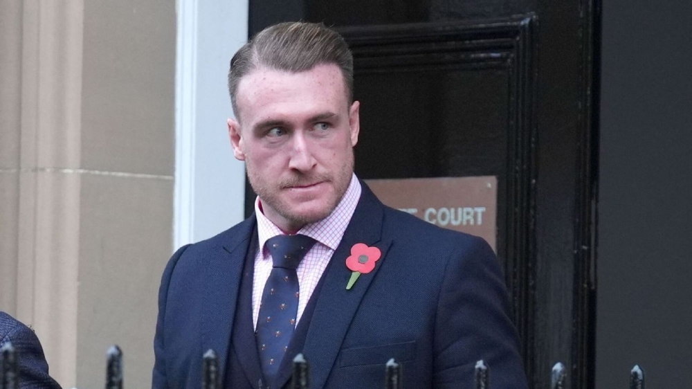 Stuart Hogg, ex-Scotland captain, pleads guilty to domestic abuse 1 | ASL