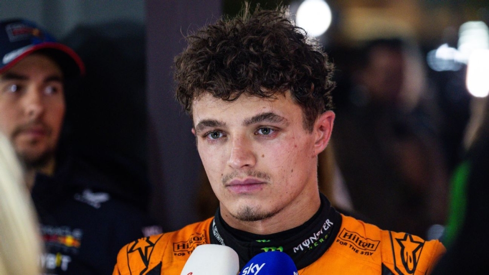 Qatar GP: Lando Norris on penalty - I let McLaren down 1 | ASL