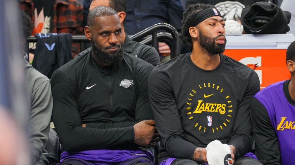 The three biggest reasons LeBron and the Los Angeles Lakers are flailing in the West 1 | ASL