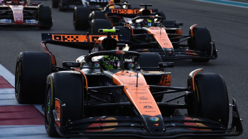 Abu Dhabi GP: McLaren beat Ferrari to F1 constructors' title 1 | ASL