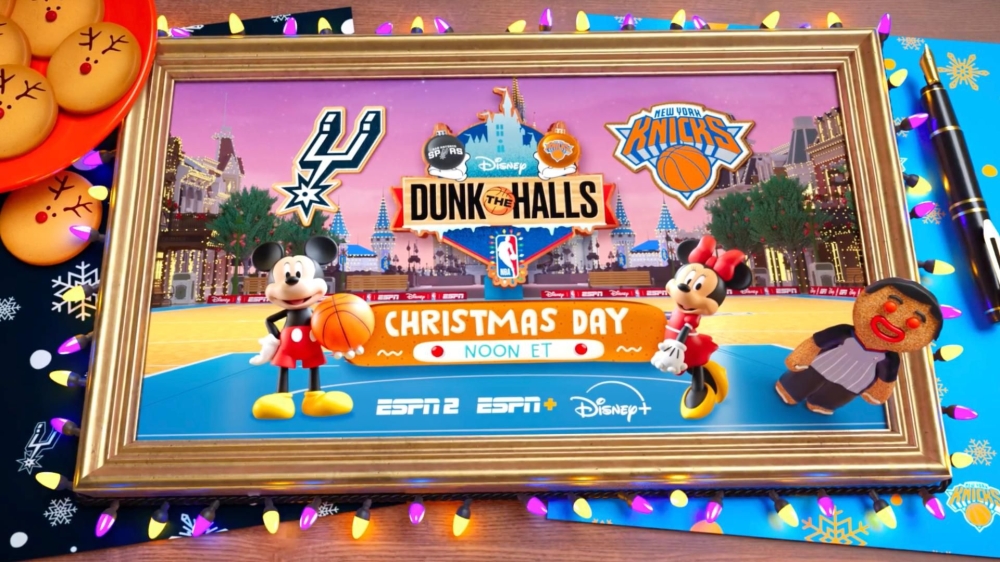 How to watch the NBA-Disney 'Dunk the Halls' Christmas game 1 | ASL