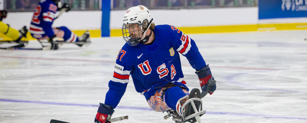 GAME DAY | U.S. and Czechia Meet in 2024 Para Hockey Cup Preliminary Round 1 | ASL