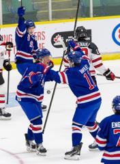 U.S. Junior Select Team Advances to World Junior A Challenge Championship Game with 3-2 Win Over Canada East 3 | ASL