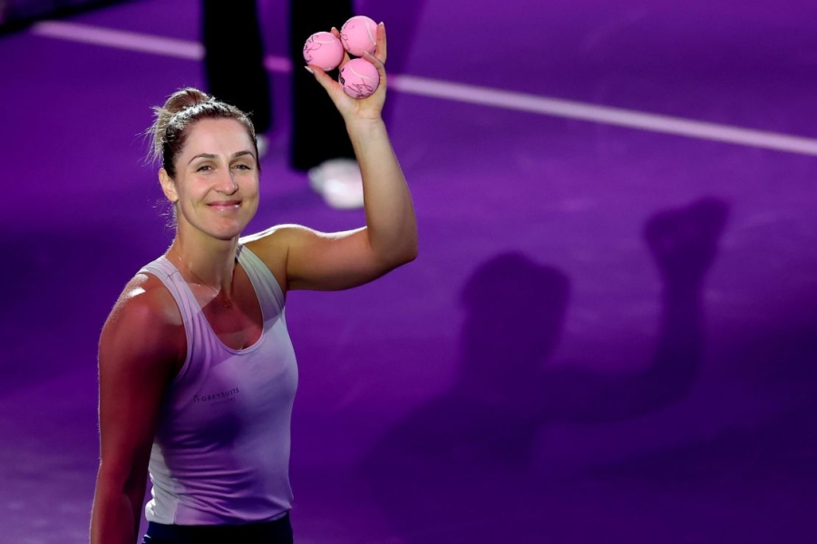 Gabriela Dabrowski, who won an Olympic medal and the WTA Finals, reveals she played through breast cancer treatment in 2024 1 | ASL