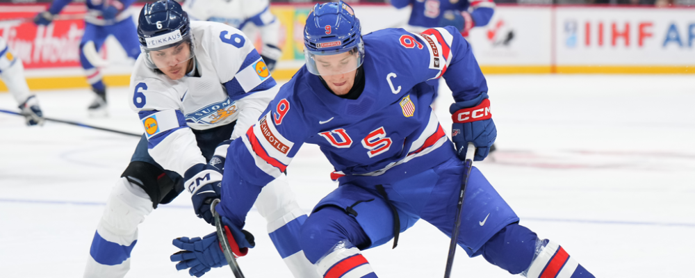 U.S. Falls to Finland in Overtime, 4-3, at World Juniors 1 | ASL