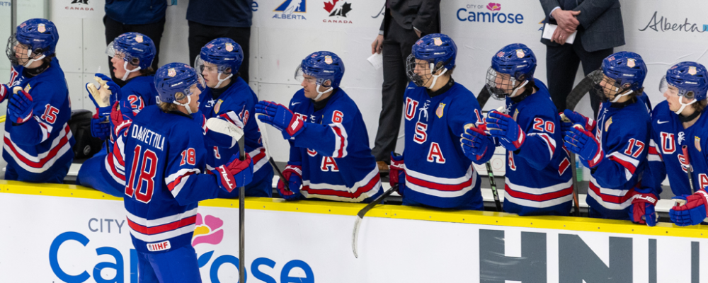 U.S. Junior Select Team Advances to World Junior A Challenge Championship Game with 3-2 Win Over Canada East 1 | ASL