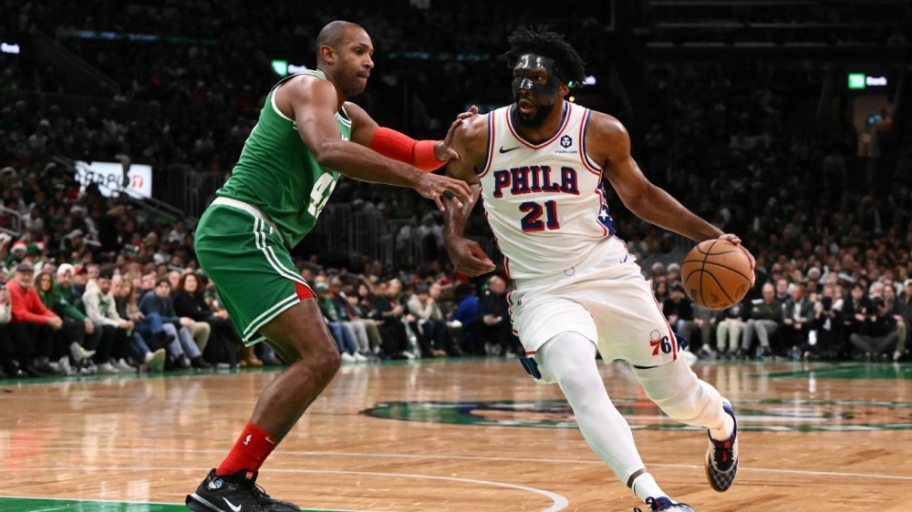 76ers' win over Celtics shows Philly's potential, Embiid says 1 | ASL