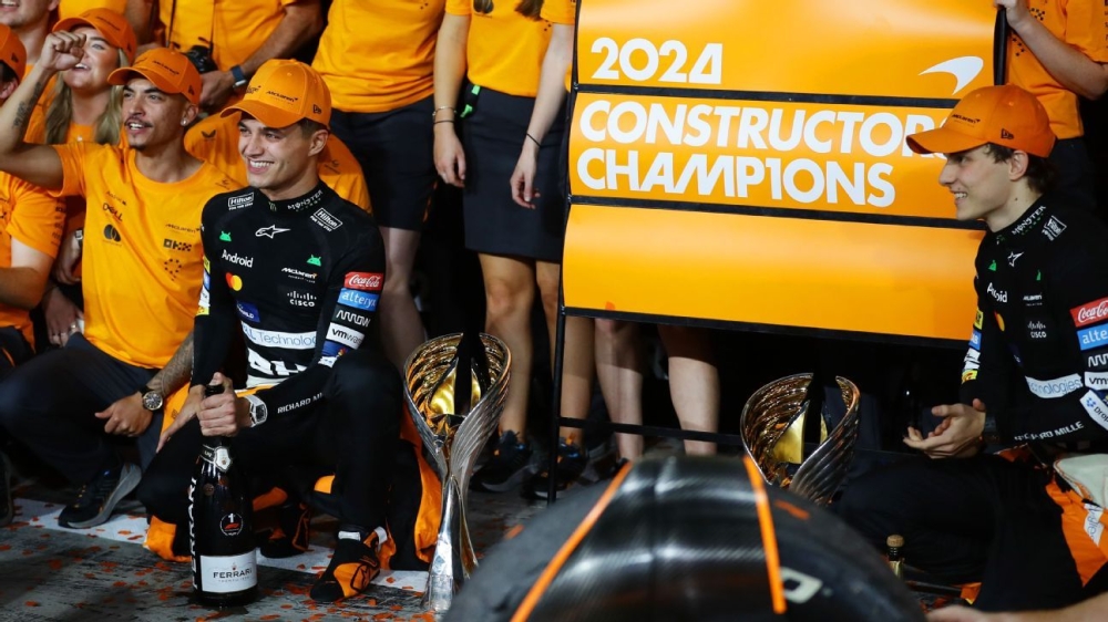 Abu Dhabi GP: Lando Norris proud to deliver title for McLaren 1 | ASL