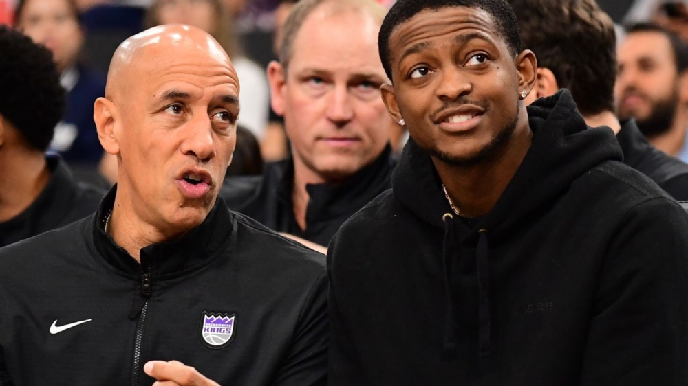 Interim coach Doug Christie has Kings 'ready to play' 1 | ASL