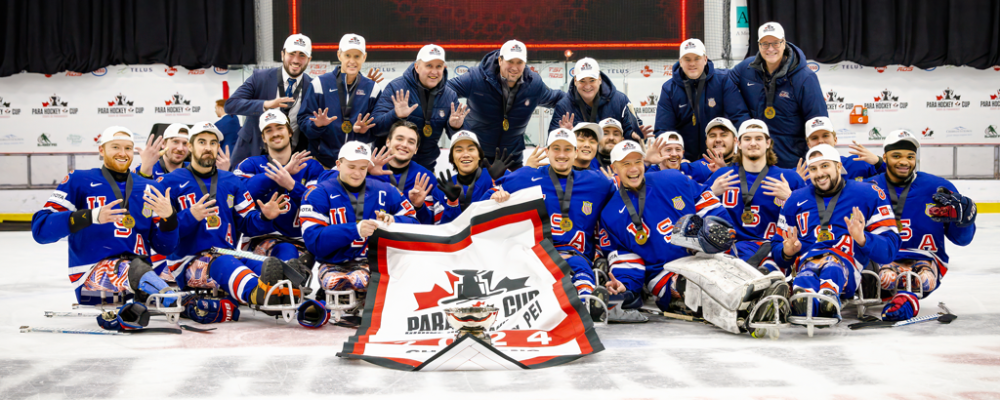 U.S. National Sled Team Wins 2024 Para Hockey Cup Title With 4-1 Victory Over Canada 1 | ASL