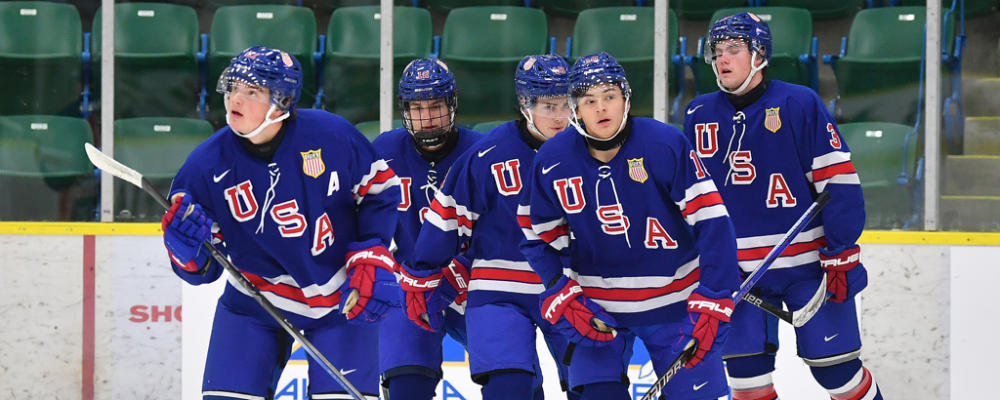 U.S. Junior Select Team Opens 2024 World Junior A Challenge with 8-0 Victory Over Canada East 1 | ASL