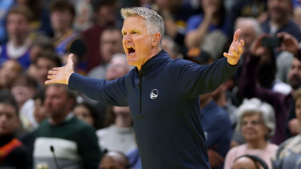 Warriors' Steve Kerr furious with refs over missed Nuggets timeout call 1 | ASL