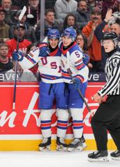 U.S. Downs Latvia, 5-1, in World Juniors 3 | ASL